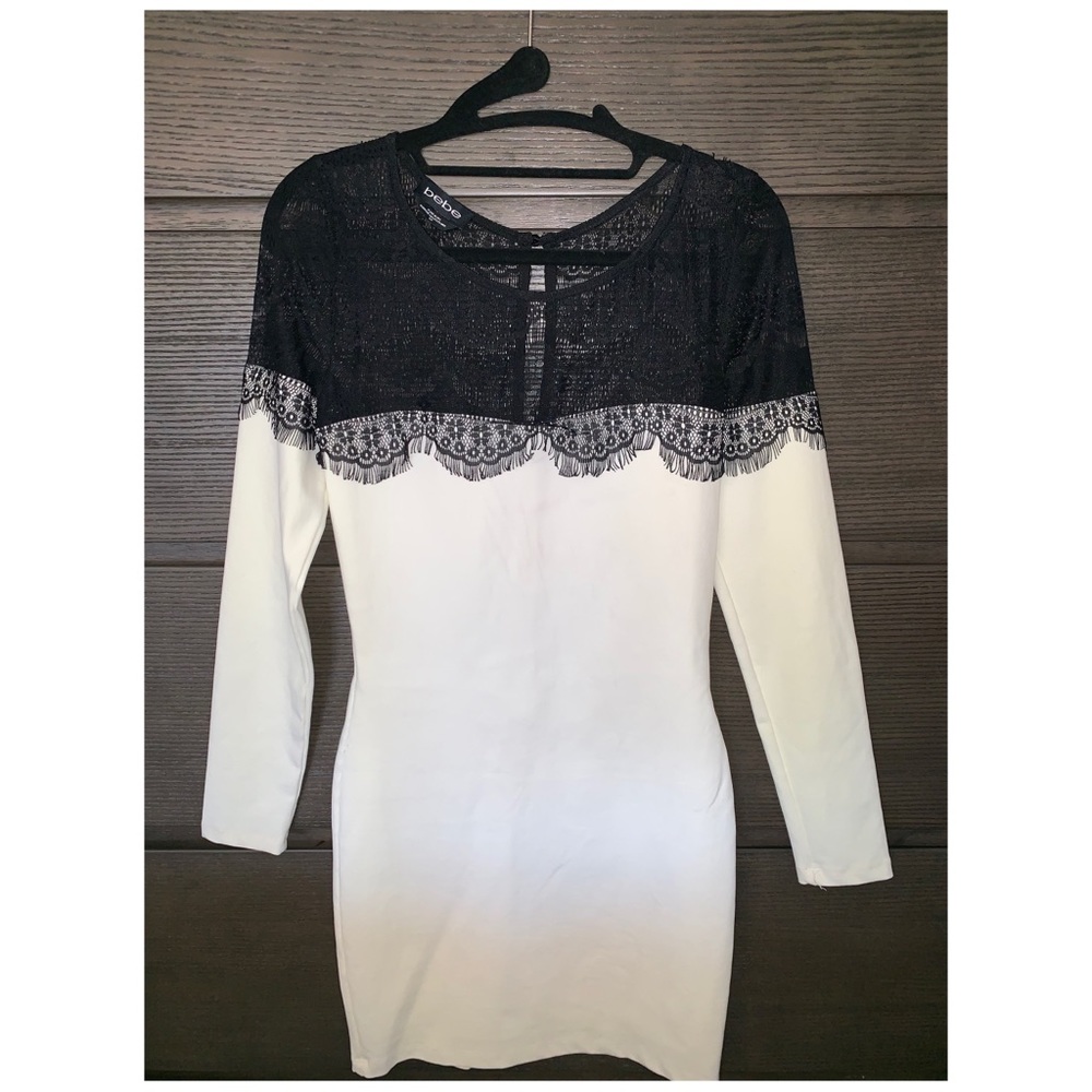 Bebe long sleeve Dress